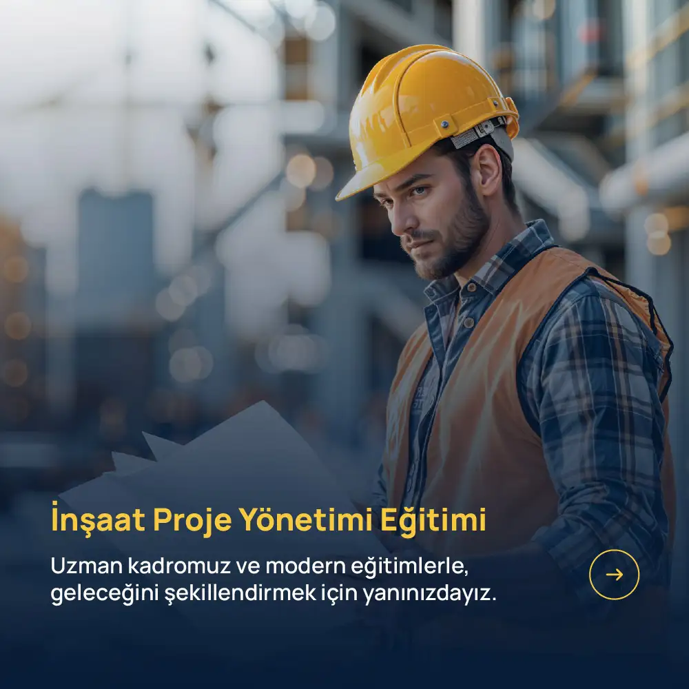 İnşaat Proje Yönetimi Eğitimi | Mimari Bilişim Akademi