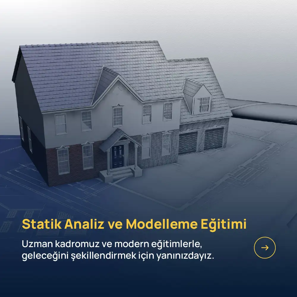 Statik Analiz ve Modelle Eğitimi | Mimari Bilişim Akademi